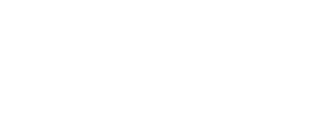 Taylor Investigations Logo White