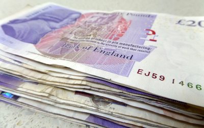 You would notice loosing £40,000,000, right?