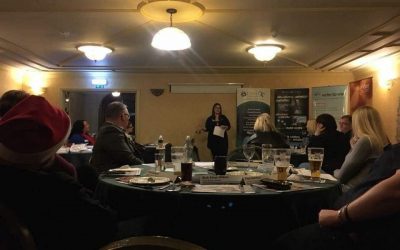 Public Speaking as a Private Investigator