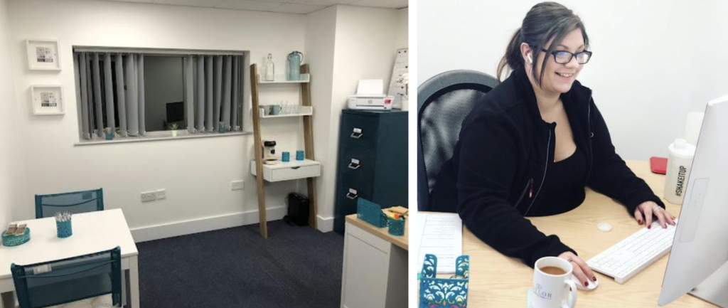 private investigator Charlotte Notley in Wymondham Norwich office