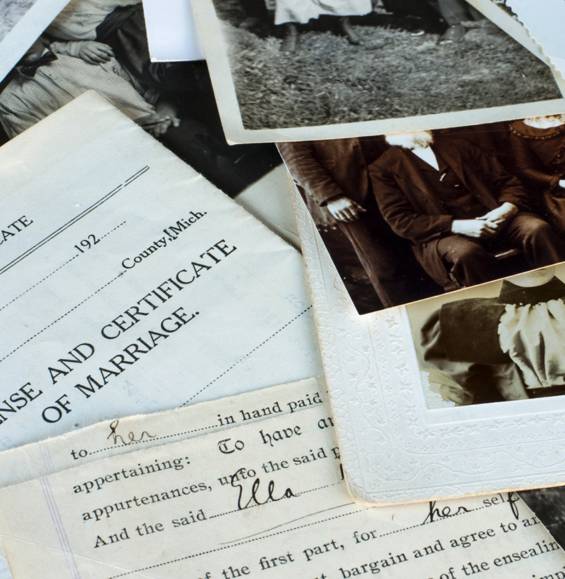 Genealogy services