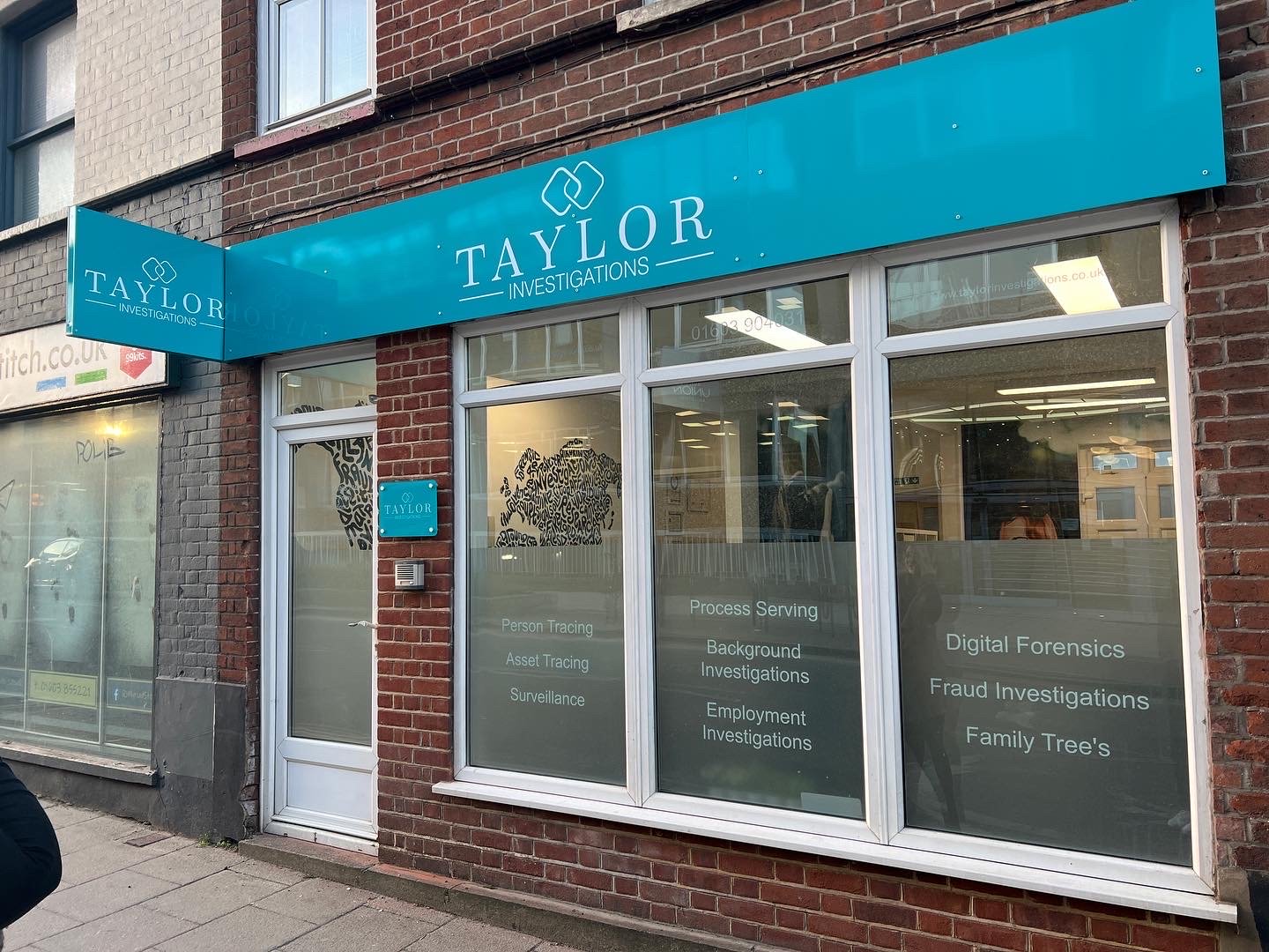 Taylor Investigations office