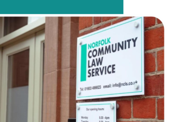 Standing Beside Norfolk Community Law Service