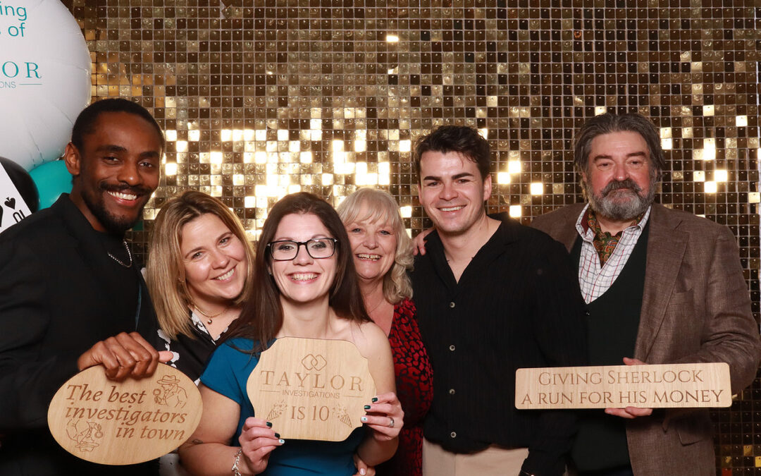 Celebrating 10 Years of Taylor Investigations!