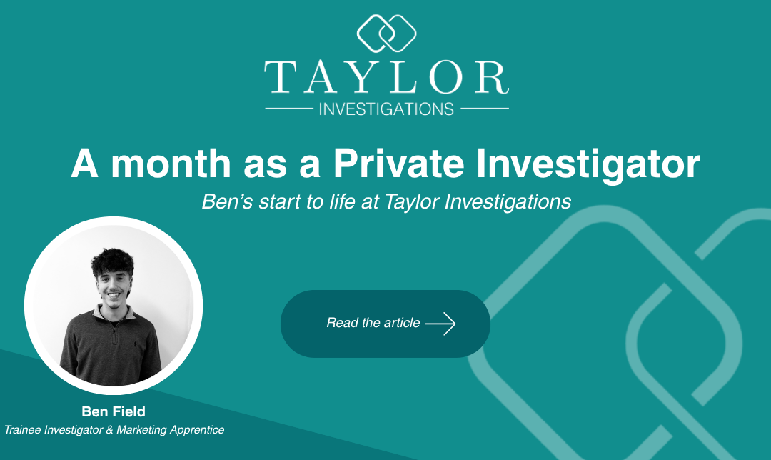 A Month as a Private Investigator